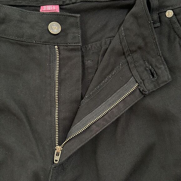 Woman Within Straight Leg Jeans Women 18WP Cotton Pockets Belt‎ Loops H13 - Picture 9 of 15